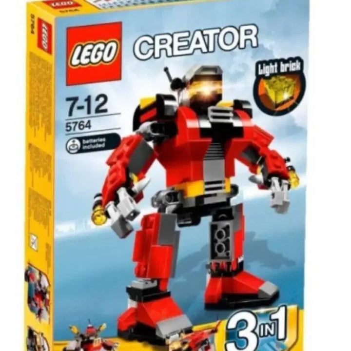 [BUNJANG] LEGO Creator 5764 Robot (Sealed) / 레고 크리에이터 5764 로봇 미개봉