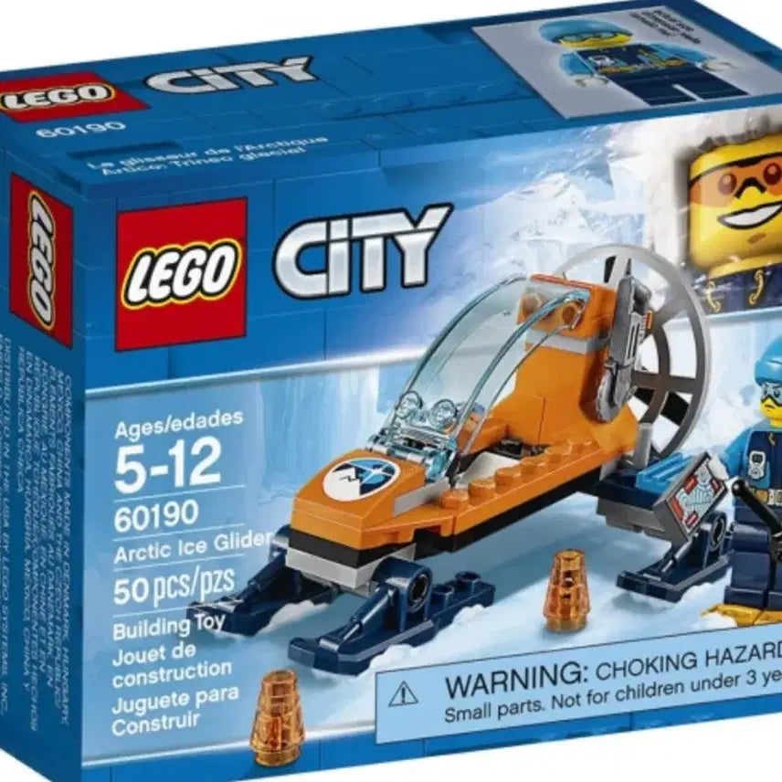 [BUNJANG] LEGO City 60190 Arctic Ice Glider Sealed / 레고 시티 60190 북극 얼음 글라이더 미개봉