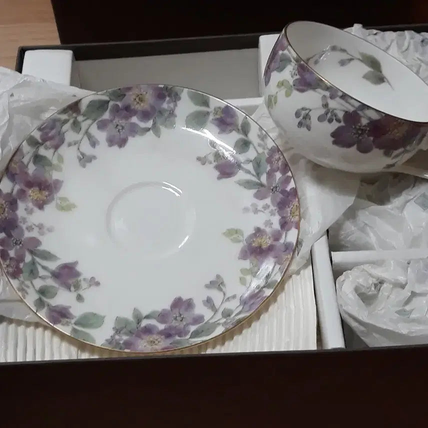 [BUNJANG] Maehata Pottery Tea Cup Set / 일본 마에하타도기 찻잔 세트