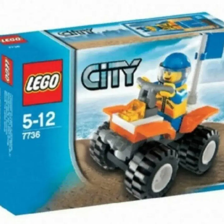 [BUNJANG] LEGO City 7736 ATV (Sealed) / 레고 시티 7736 ATV 미개봉