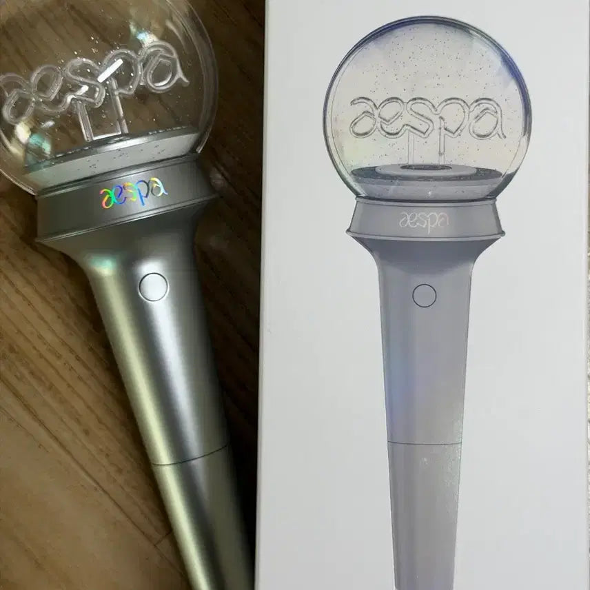 [BUNJANG] aespa Version 1 Lightstick / 에스파 응원봉 ver.1 (스봉이) 판매합니다.