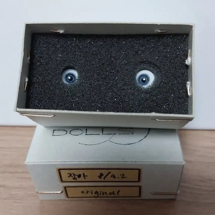 [BUNJANG] TamDoll 8mm Rainy Day Eyes (Unused) / (예약중)미사용)탐돌 8mm 장마 안구