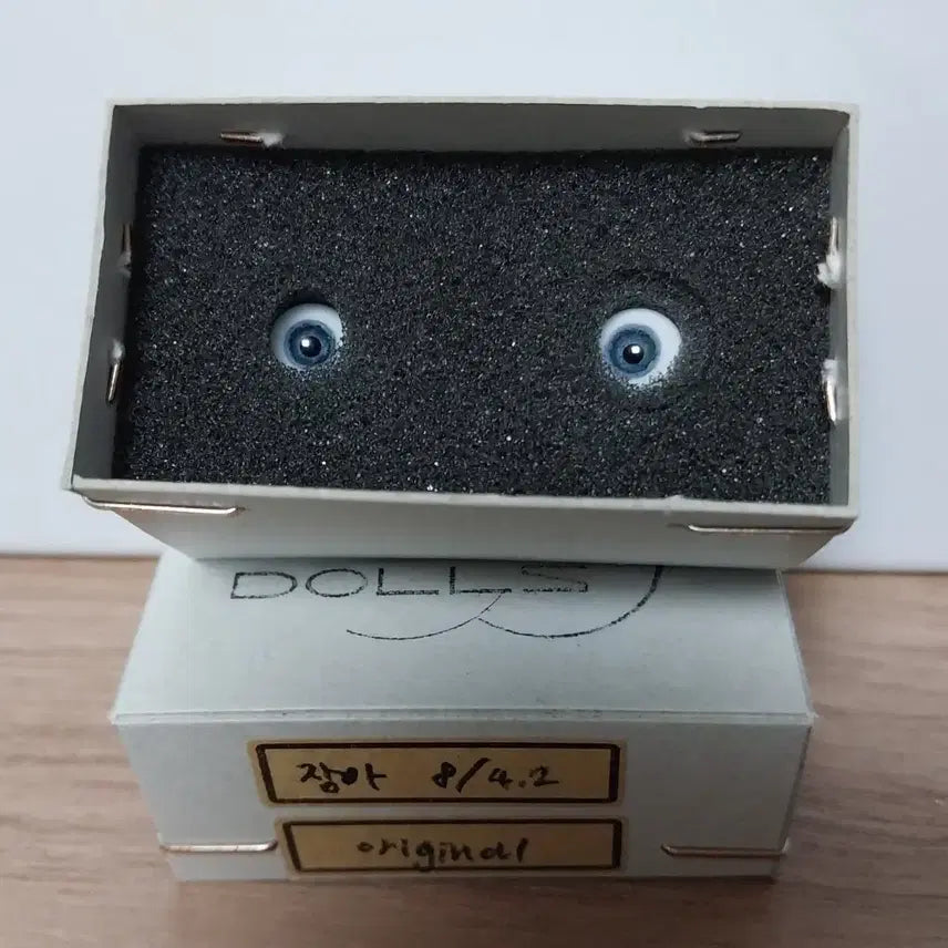 [BUNJANG] TamDoll 8mm Rainy Day Eyes (Unused) / (예약중)미사용)탐돌 8mm 장마 안구