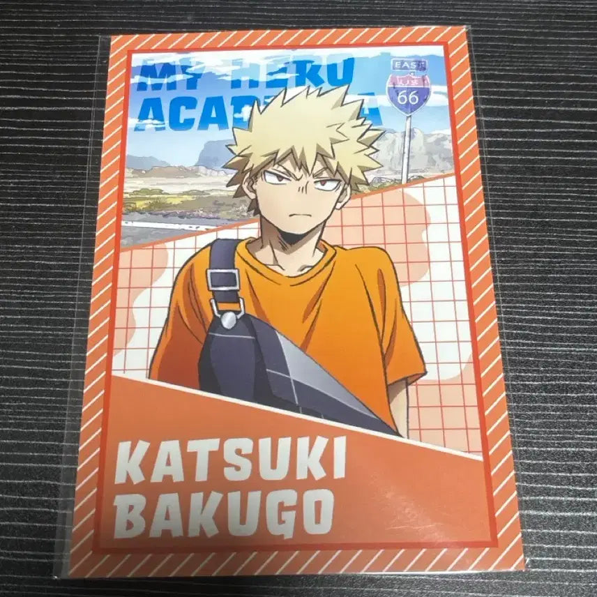 [BUNJANG] My Hero Academia Loft Plaza Limited Edition Card Katsuki Bakugo / 나의히어로아카데미아) 로프트 플라자 특전 카드 바쿠고 카츠키