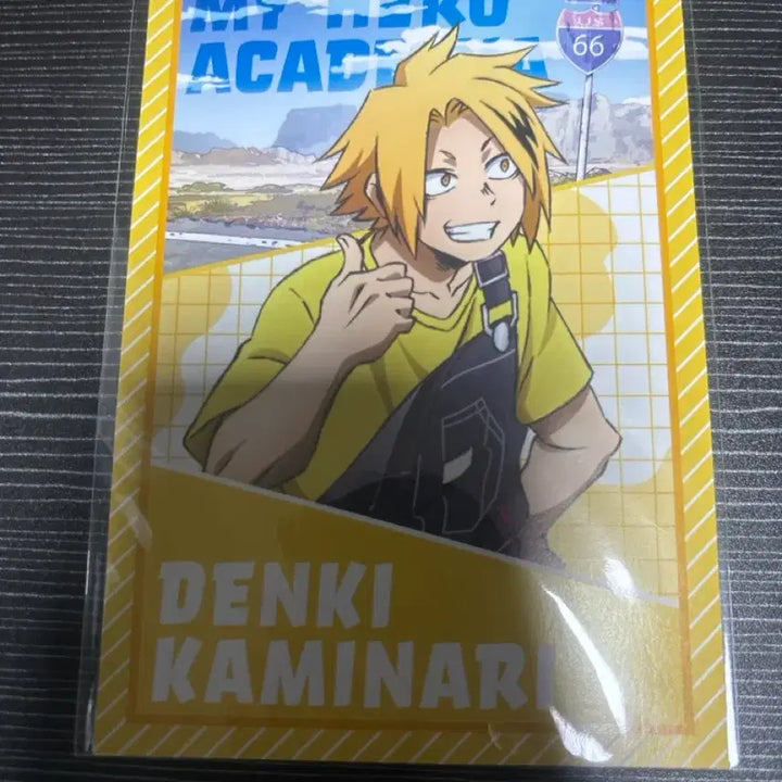 [BUNJANG] My Hero Academia Loft Plaza Limited Edition Card - Denki Kaminari / 나의히어로아카데미아) 로프트 플라자 특전 카드 카미나리