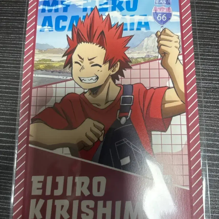 [BUNJANG] My Hero Academia Loft Plaza Special POB Card Kirishima / 나의히어로아카데미아) 로프트 플라자 특전 카드 키리시마