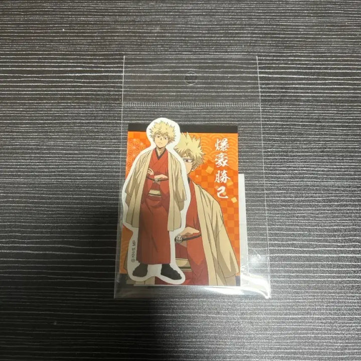 [BUNJANG] My Hero Academia Katsuki Bakugo Yukata Toho 10th Anniversary Acrylic Stand / 나의히어로아카데미아) 바쿠고 카츠키 유카타 토호 10주년