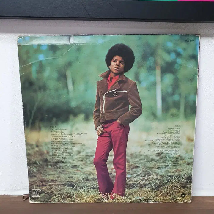 [BUNJANG] Michael Jackson Got to Be There LP Oasis Records / 마이클 잭슨 앨범 Got to Be There LP  오아시스 레코드