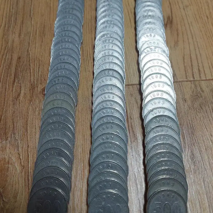 [BUNJANG] 1984 500 Won Coin / 1983년,1984년 500원 동전