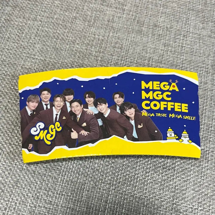[BUNJANG] Super Junior MGC Megacoffee Cup Holder / 슈퍼주니어 MGC메가커피 컵홀더