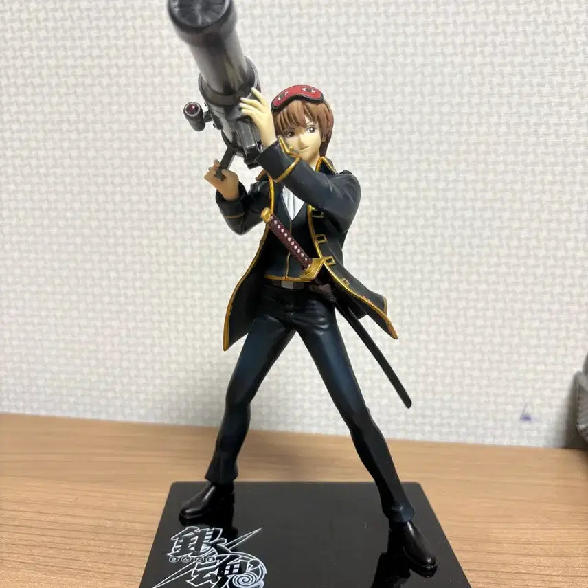 [BUNJANG] Okita Sougo Bazooka DX Figure / 오키타 소고 바주카포 DX 피규어