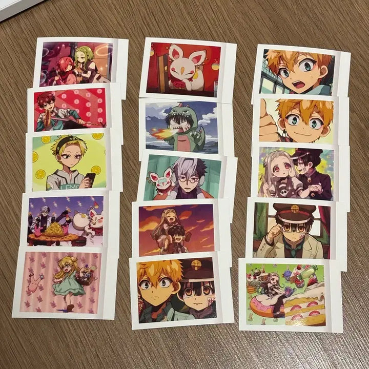 [BUNJANG] Toilet-bound Hanako-kun "Pasha" Trading Cards Bundle Set / 지박소년 하나코군 파샤 일괄