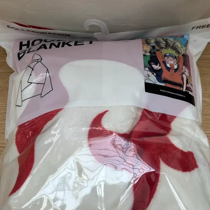 [BUNJANG] SPAO Naruto Hokage Blanket / 스파오 나루토 호카게 망토담요 양도합니다