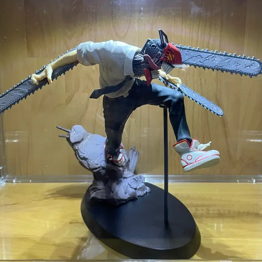 [SOLD OUT] 세가 루미나스타 체인소맨 덴지 피규어