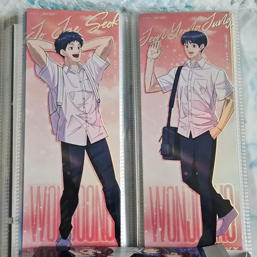 [BUNJANG] Garbage Time Ticket Binder Bundle Set with 25 Tickets / 가비지타임 티켓바인더+티켓 25장 일괄