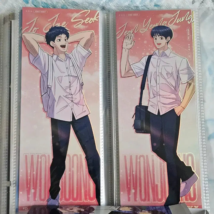 [BUNJANG] Garbage Time Ticket Binder Bundle Set with 25 Tickets / 가비지타임 티켓바인더+티켓 25장 일괄