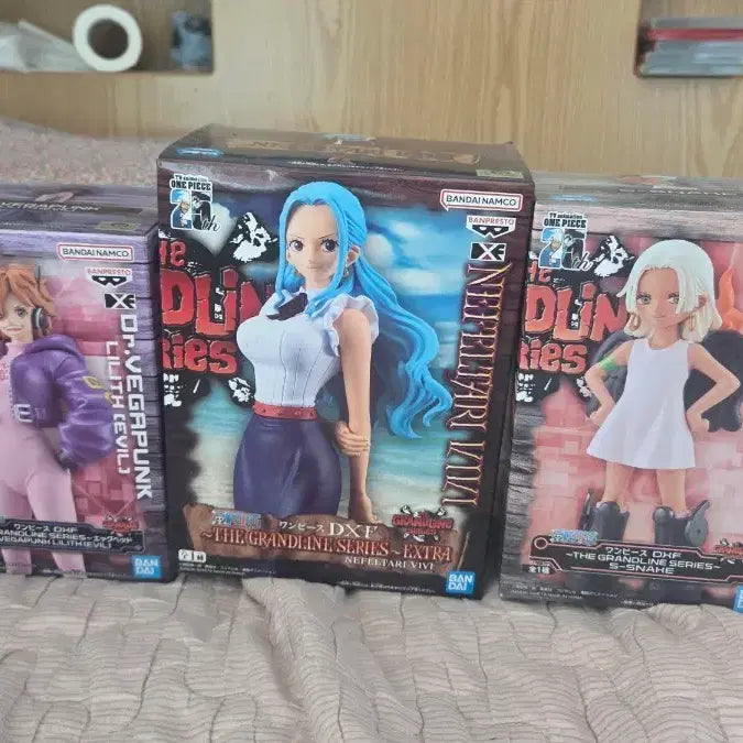 [BUNJANG] One Piece 3 Types Figure Set / 원피스 피규어 3종 팝니다.