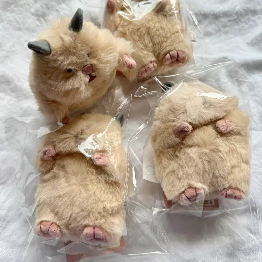 [BUNJANG] Hamunigiri Kinako Hamster Plush Toy (Sealed) / 현물바로배송 정품 하무니기리 키나코 햄스터인형 햄니기리