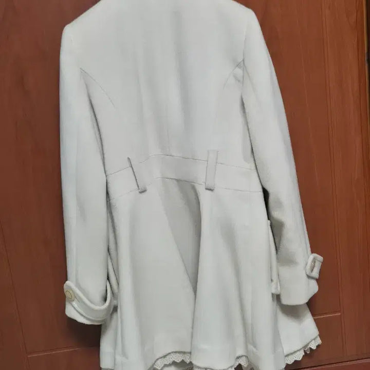 [SOLD OUT] 여성 55 레이스 모직 코트