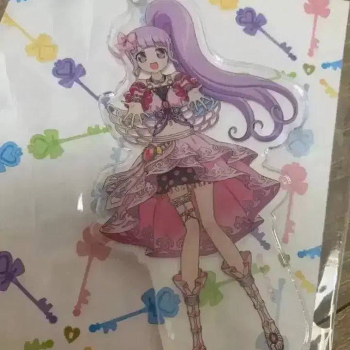 [BUNJANG] PriPara Manaka Non Non Sugar Keychain (Sealed) / 프리파라 마나카 논 논슈거 키링 미개봉 아이돌랜드 프리파라