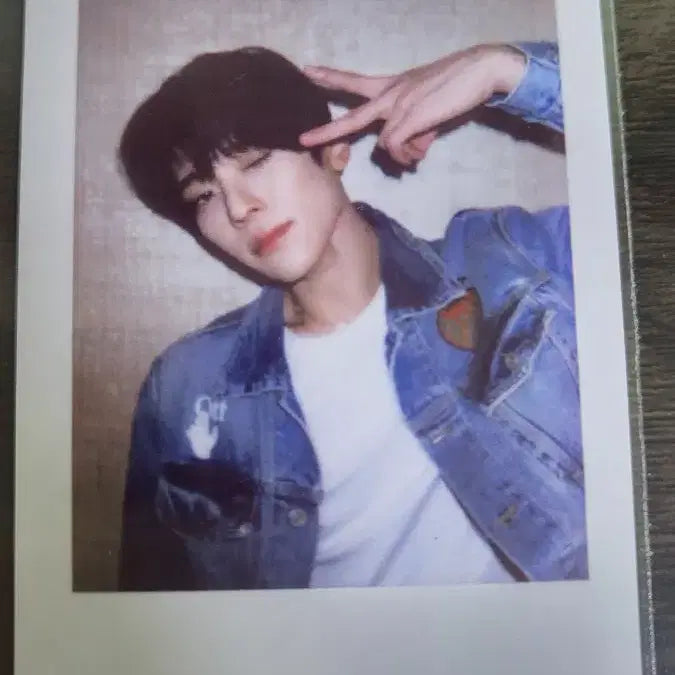 [BUNJANG] NCT WISH Sion Color KMS Photocard / 하자x) 엔시티위시 시온 color kms 폴라포카