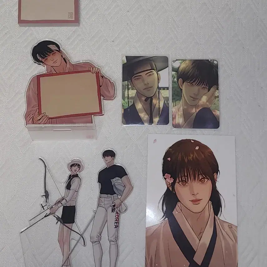 [BUNJANG] YaHwaCheop Special Photocard Acrylic Stand Bundle Set / 원가 이하))야화첩 프박 스페셜포카 아크릴스탠드 일괄 판매합니다
