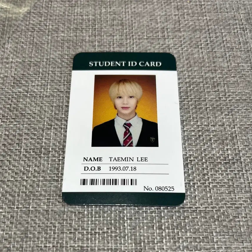 [BUNJANG] Taemin SHINee Unofficial Photocard / 샤이니 태민 포카 비공굿