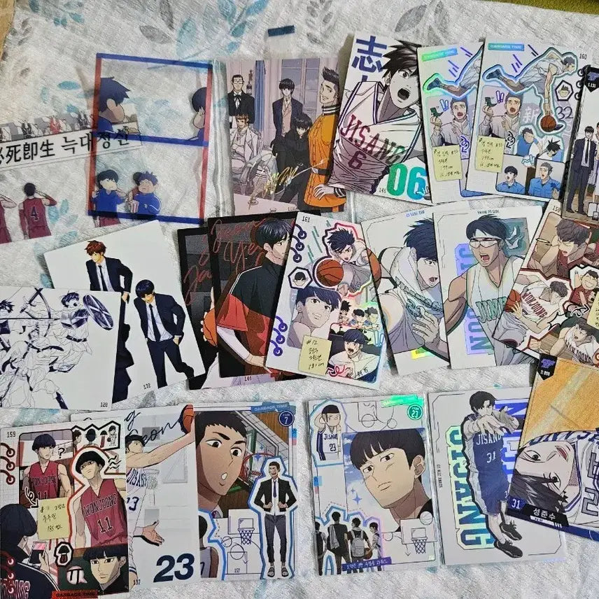[BUNJANG] Garbage Time Collectible Card Bundle (200+ Cards) / 가비지타임 콜렉트카드 콜카 150장~+특전 성준수 지상고 장도고 원중고