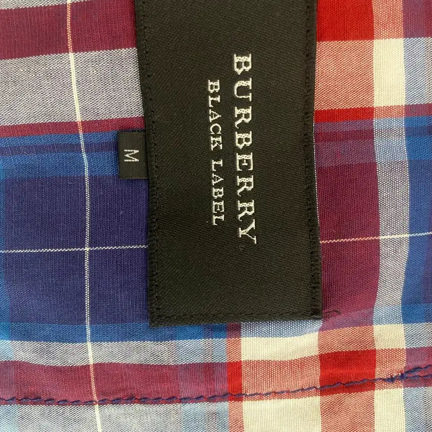 [BUNJANG] Burberry Black Label Plaid Tailored Jacket / (M)버버리 블랙 라벨 플레이드 테일러드 자켓