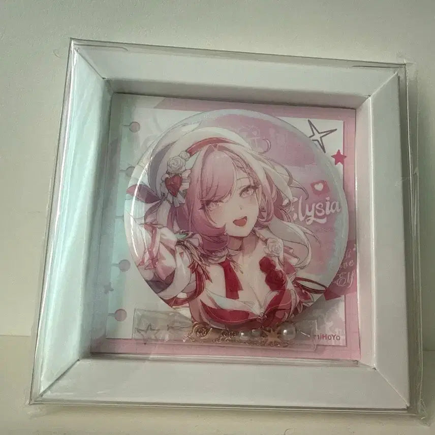[BUNJANG] Honkai Impact 3rd Elysia Badge / 붕괴3rd 엘리시아 배지