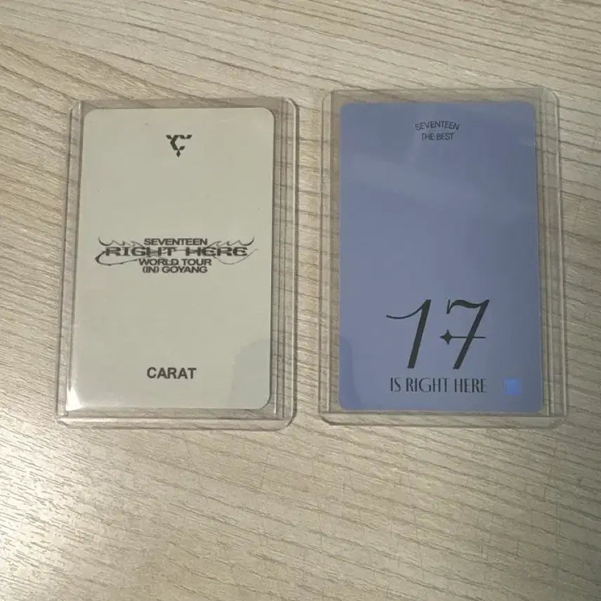[BUNJANG] SEVENTEEN Jeonghan Mingyu Bundle Set Photocard / 세븐틴 정한 민규 포카 일괄