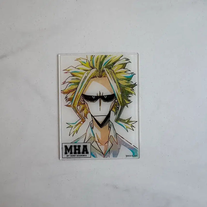 [BUNJANG] My Hero Academia All Might Acrylic Card / 나의 히어로 아카데미아 올마이트 아크릴 카드