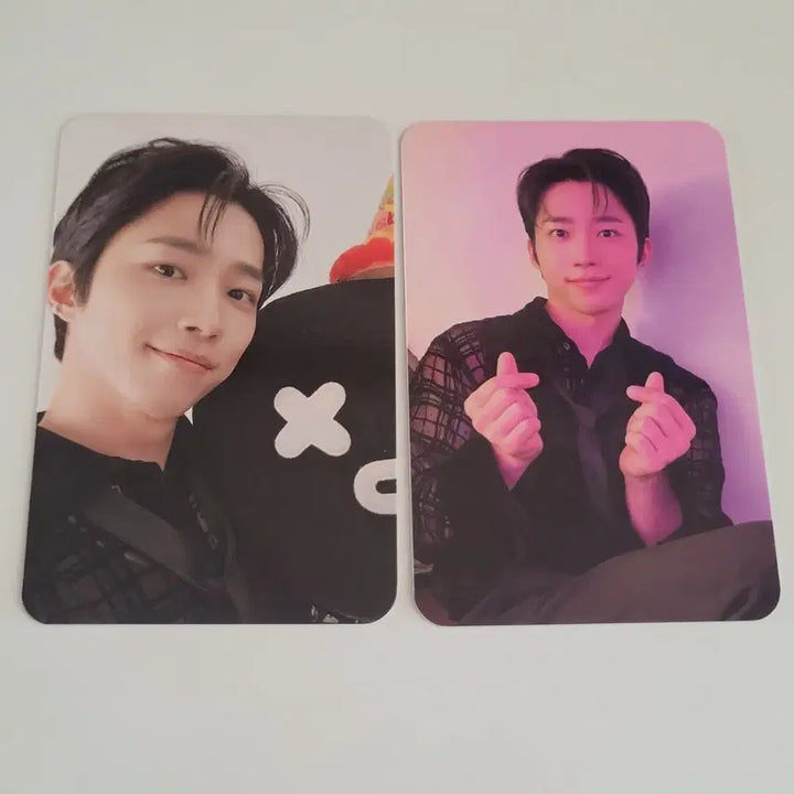 [BUNJANG] N.Flying Seodongseong ENCON4 Trading Cards Bundle Set / 엔플라잉 엔콘4 서동성 트레카 2장 일괄