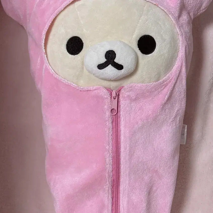 [BUNJANG] Vintage Rilakkuma Sleeping Bag Plush Doll / 고전 코리락쿠마 침낭 인형