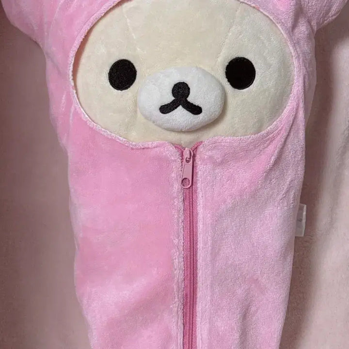 [BUNJANG] Vintage Rilakkuma Sleeping Bag Plush Doll / 고전 코리락쿠마 침낭 인형