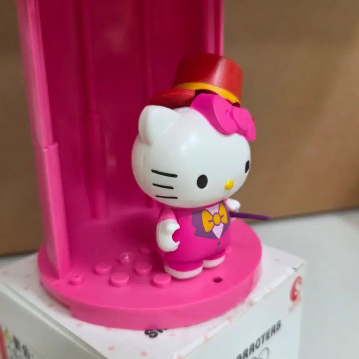 [BUNJANG] Hello Kitty Wizard Lego Minifigure / 키티 마법사 레고 피규어
