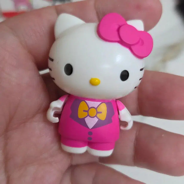 [BUNJANG] Hello Kitty Wizard Lego Minifigure / 키티 마법사 레고 피규어