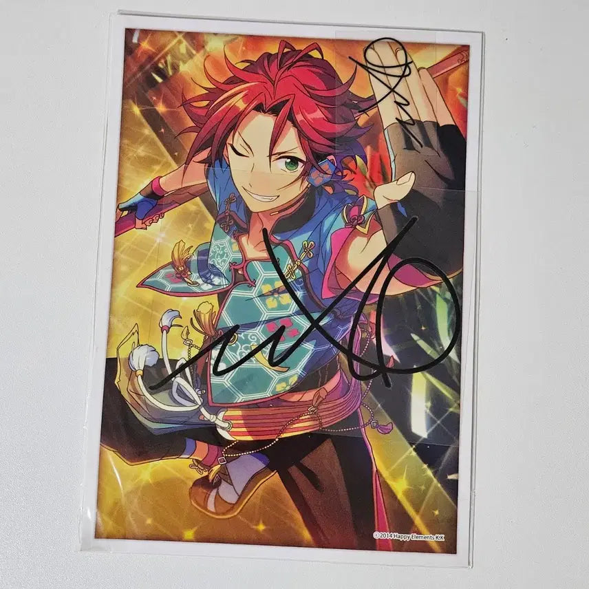 [BUNJANG] Ensemble Stars Mao Big Sign Sticker / 앙스타 마오 빅싸인스티커