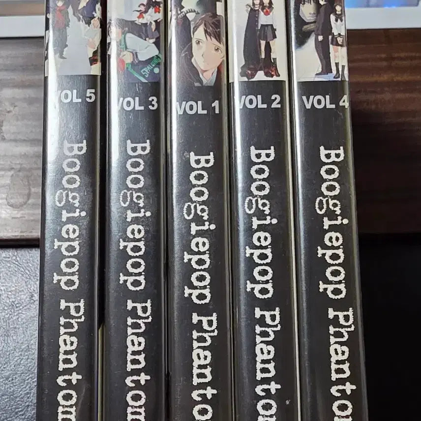[BUNJANG] Boogiepop Phantom Complete DVD Series / 부기팝 팬텀 DVD