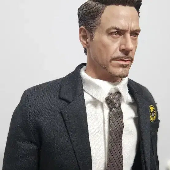 [BUNJANG] Hot Toys 1/6 Scale Tony Stark Figure / 토니스타크 피규어 핫토이 1/6 스케일