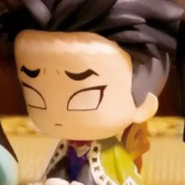 [BUNJANG] Demon Slayer Gyomei Wind-up Gacha Toy / 귀멸의 칼날 교메이 태엽 가챠