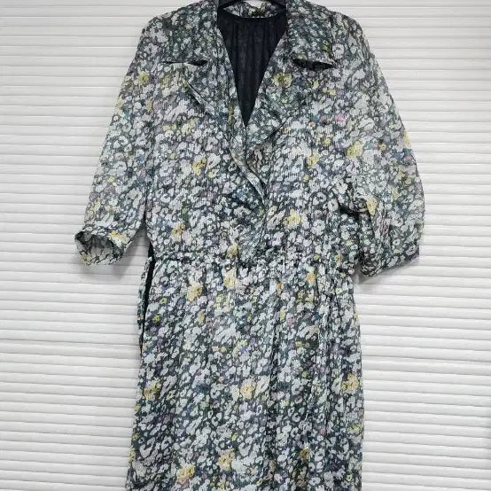 [BUNJANG] System Chiffon Long Dress Size 55 / 시스템 쉬폰 롱원피스55사이즈
