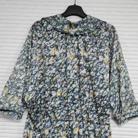 [BUNJANG] System Chiffon Long Dress Size 55 / 시스템 쉬폰 롱원피스55사이즈