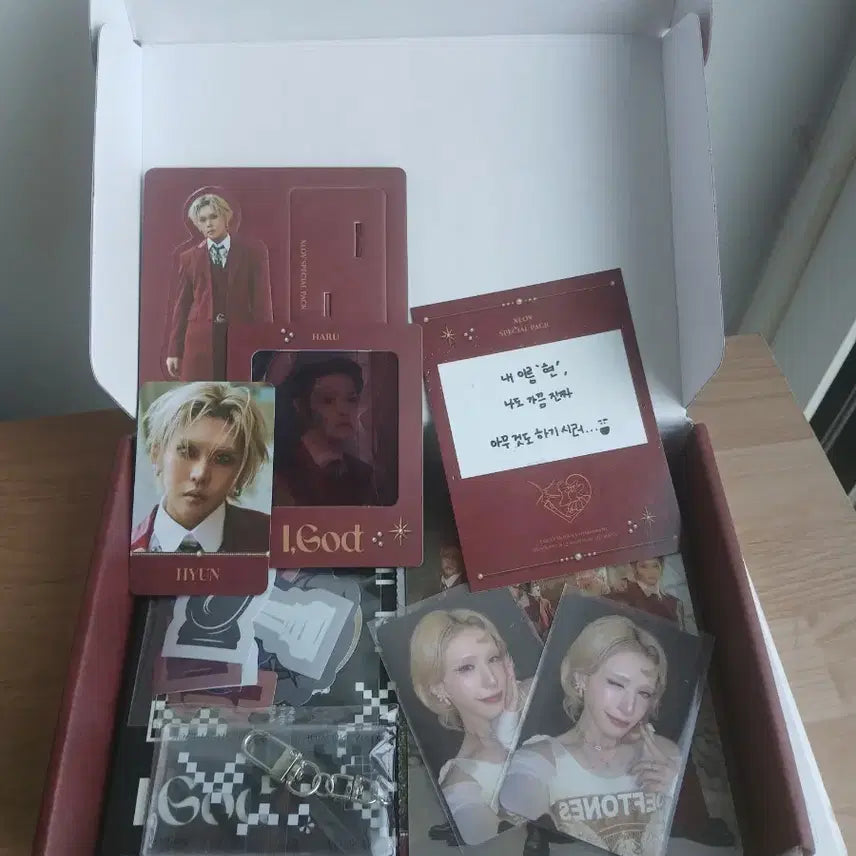 [BUNJANG] Xlov Special Pack Full Set / Xlov special pack 스패셜팩 풀 구성 양도