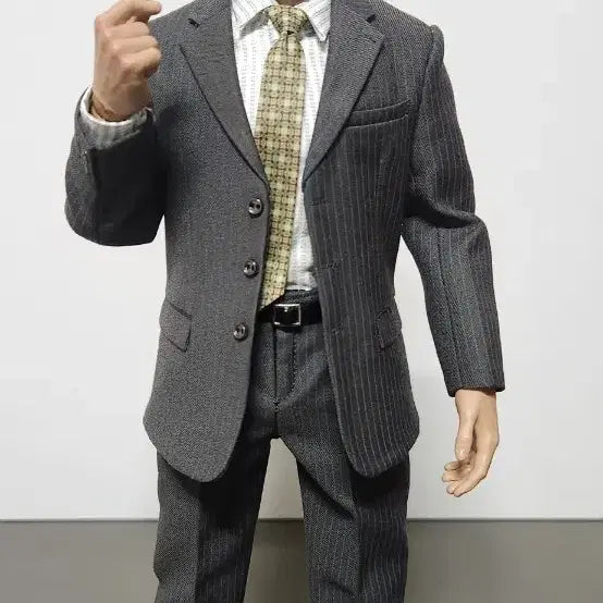 [BUNJANG] Iron Man Tony Stark Action Figure Suit Set / 아이언맨 토니스타크 액션 피규어 정장