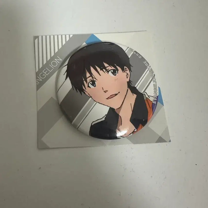 [BUNJANG] Neon Genesis Evangelion Shinji Badge / 신세기 에반게리온 신지 뱃지