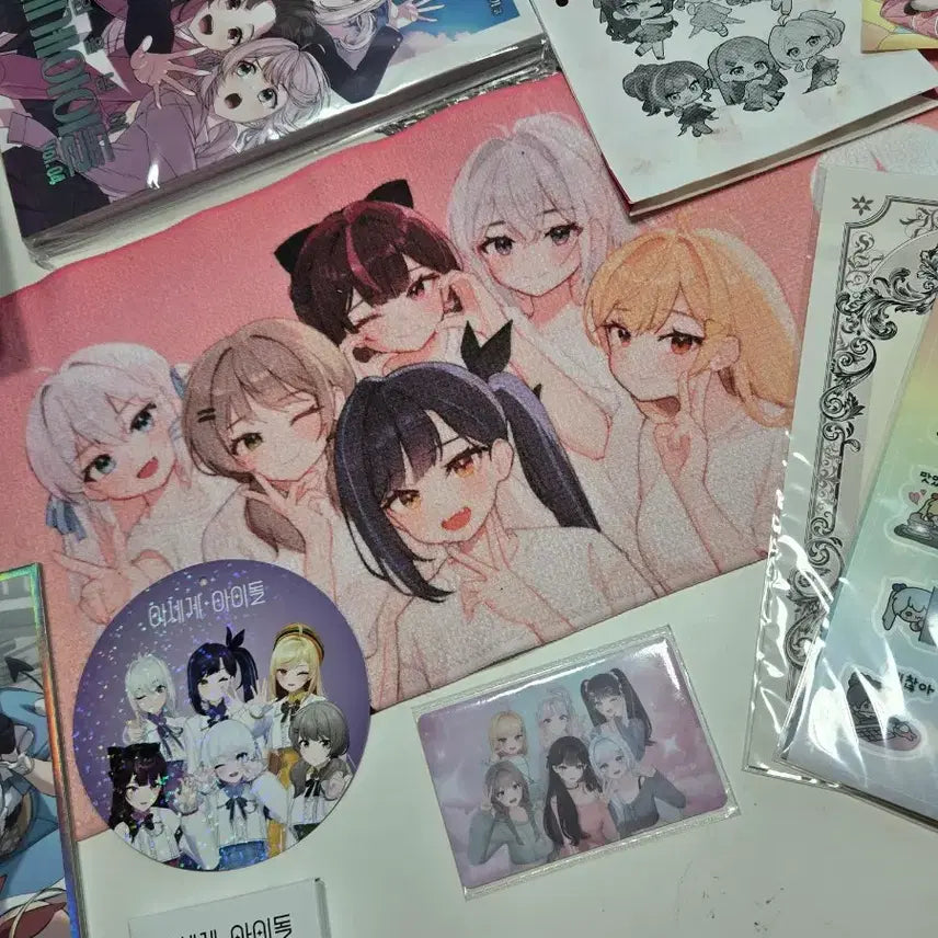 [BUNJANG] ISEGYE IDOL Bundle Set / 이세돌 일괄 (이세계아이돌 차세돌 마세돌 이세페 팝업봤