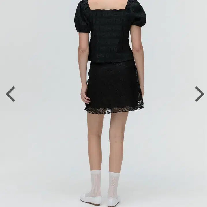 [BUNJANG] Soft Seoul Square Neck Blouse / [소프트서울] 스퀘어넥 블라우스