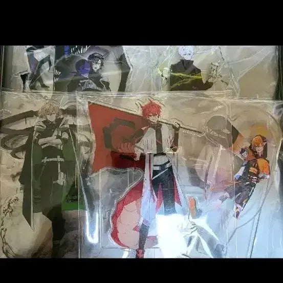 [BUNJANG] Re:Revolution Reload Acrylic Stand / 리레불루션 리로드 아크릴스탠드