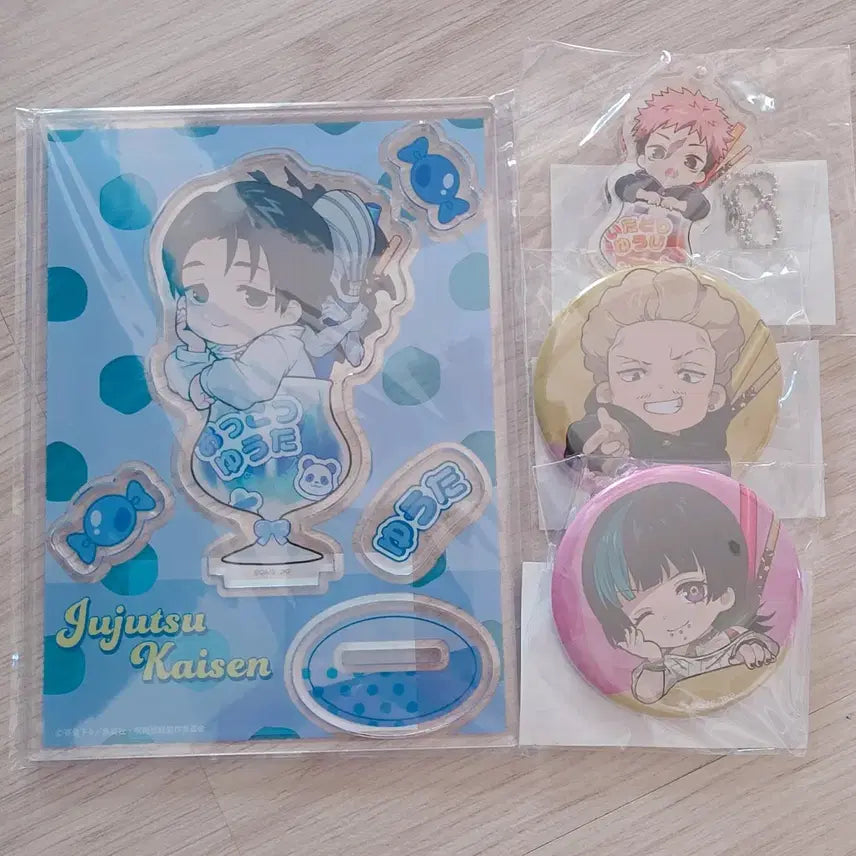 [BUNJANG] Jujutsu Kaisen Marukuji Acrylic Stands - Yuta, Hakari, Kirara, Yuji / 주술회전 마루쿠지 유타 하카리 키라라 유지 대길 중길 아크릴